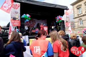 All Ireland Rally for Life 2016 Belfast